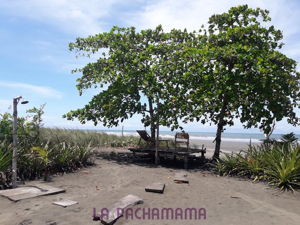Hostal Pachamama Isla de Canas Exterior foto